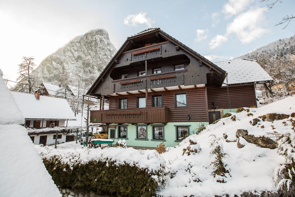 Apartments Sodja Bohinj Bagian luar foto